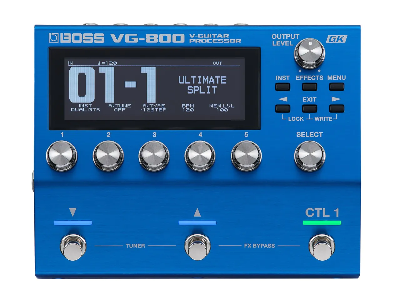 Boss VG-800 Virtual Guitar Processor
