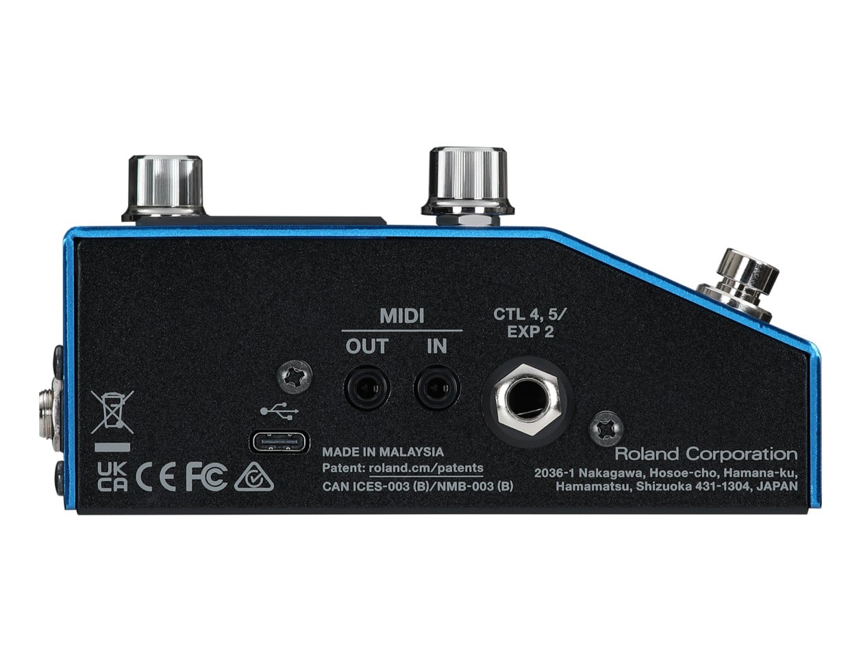 ギター BOSS VG-800 V-Guitar Processor Boss VG-800 Virtual Guitar Processor