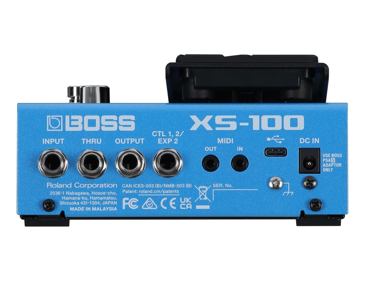Boss XS-100 Poly Shifter