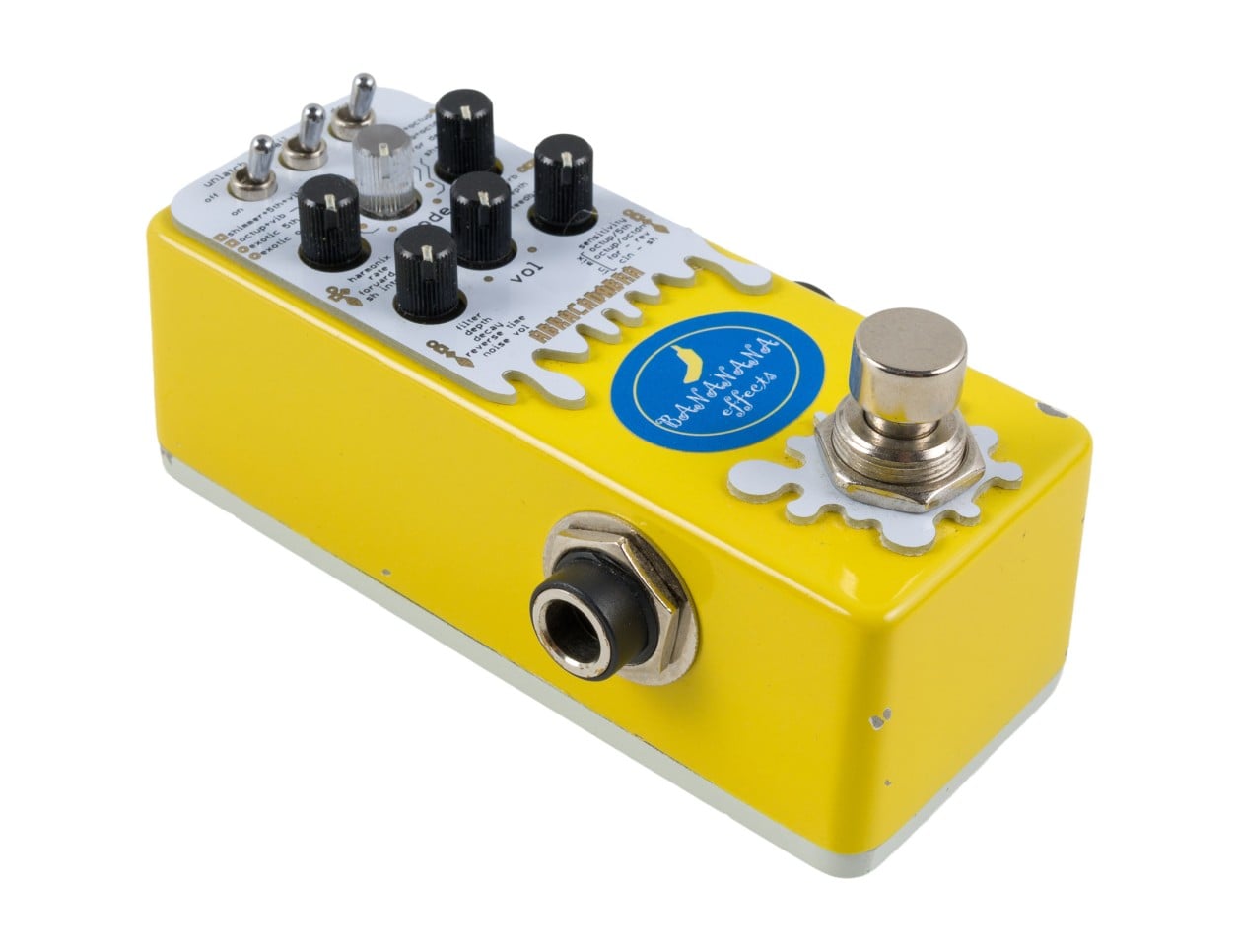 Bananana Effects ABRACADABRA ギターエフェクター Bananana Effects Abracadabra Shimmer Reverb Pedal [USED]