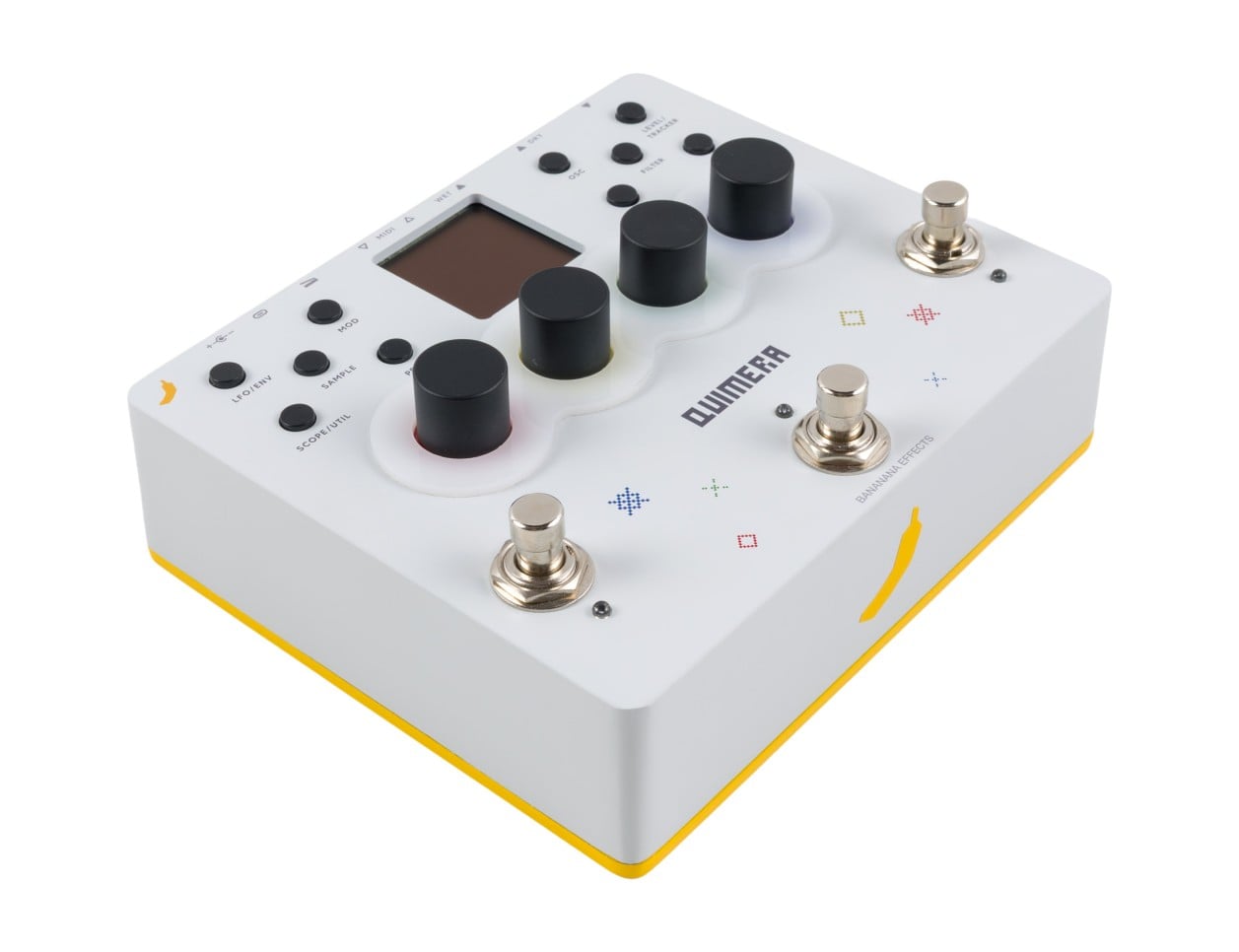 ギター BANANANA EFFECTS QUIMERA Bananana Effects Quimera Synthesizer Pedal