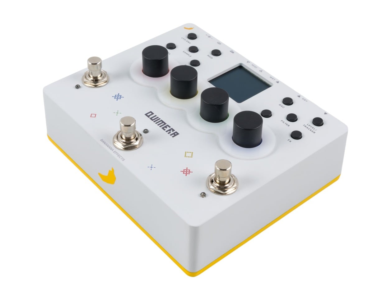 Bananana Effects Quimera Synthesizer Pedal
