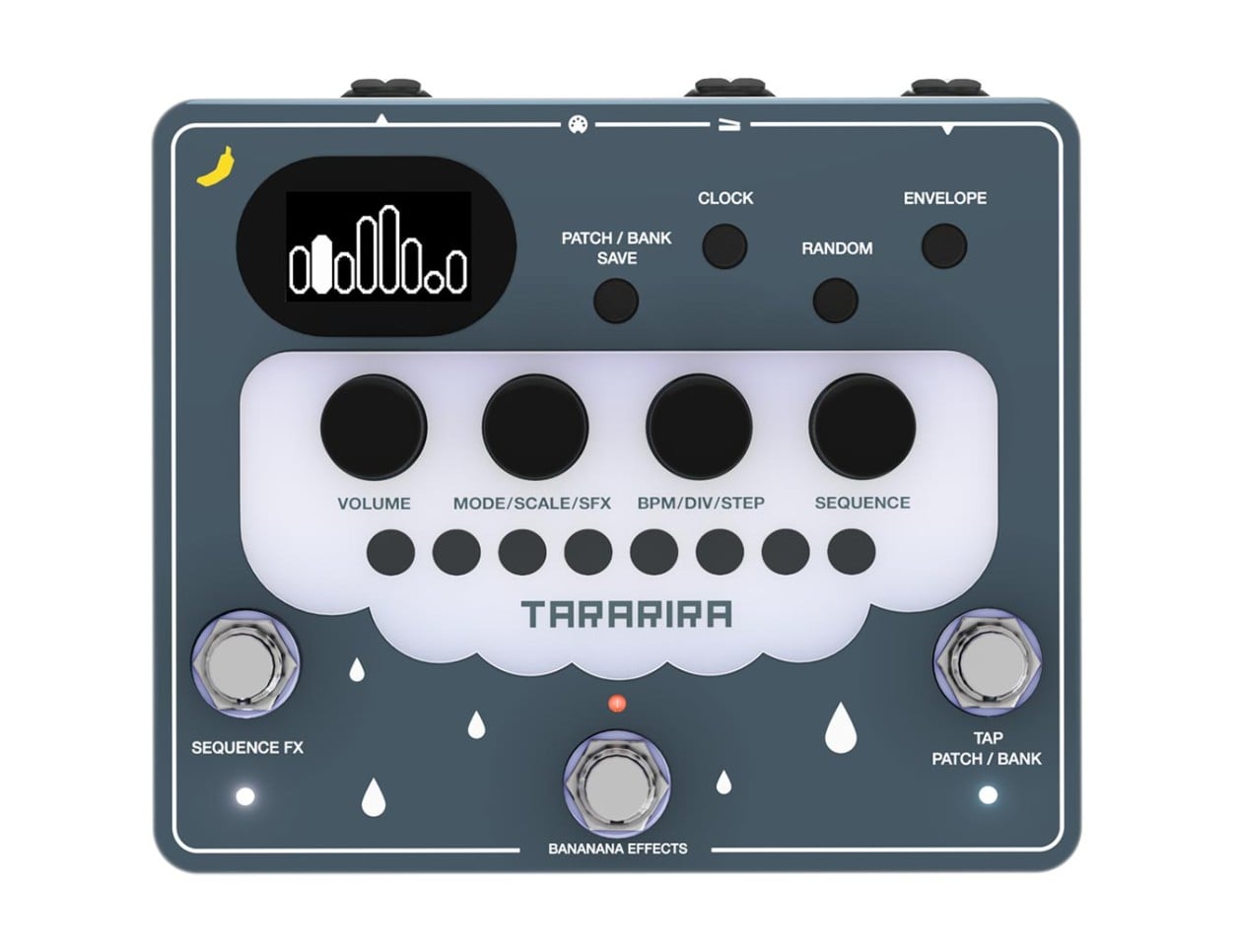 Bananana Effects リバーブ Bananana Effects Matryoshka Bass Synth | Reverb