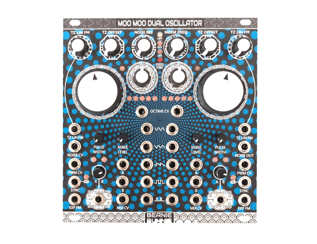 Beanie Bunnie Moo Moo Dual Oscillator