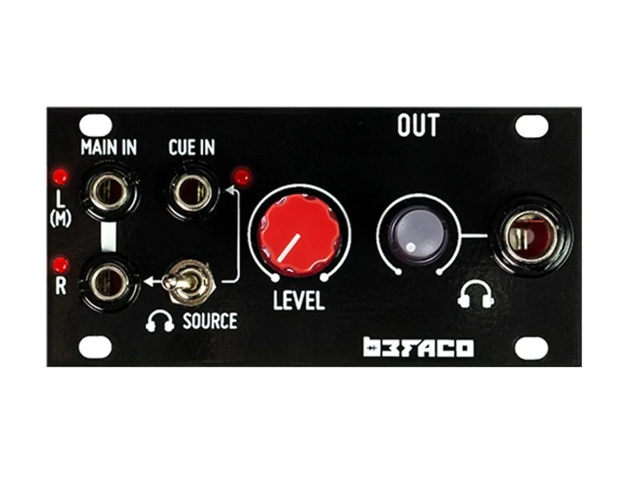 Befaco 1U Out Line Output Module