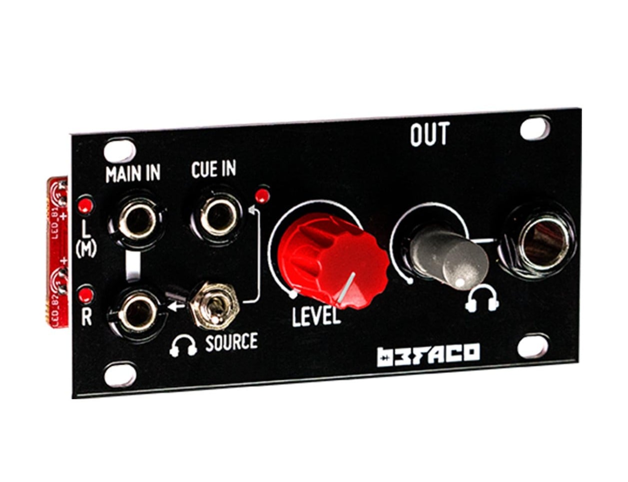 Befaco 1U Out Line Output Module