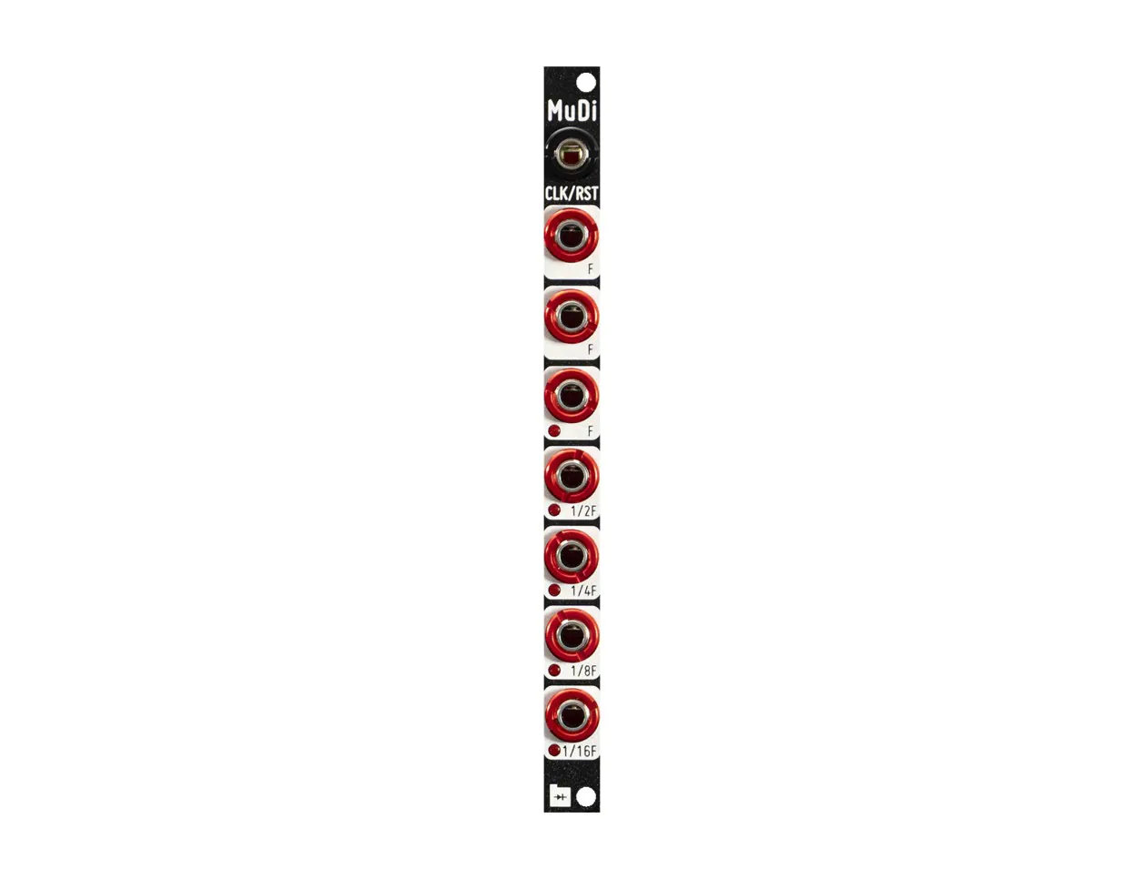 Befaco MuDi Clock Multiple + Divider