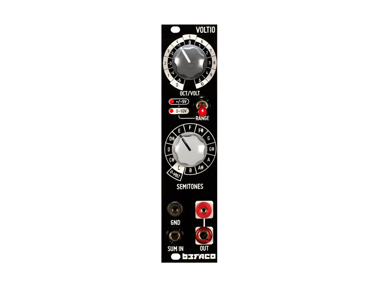 Befaco Voltio Precision Adder + Transposer
