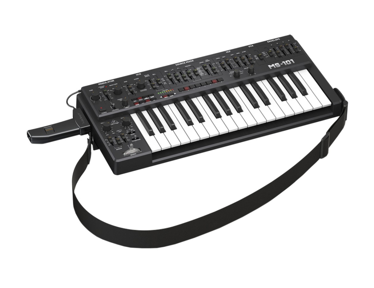 Behringer MS-1-BK Analog Synthesizer (Black)