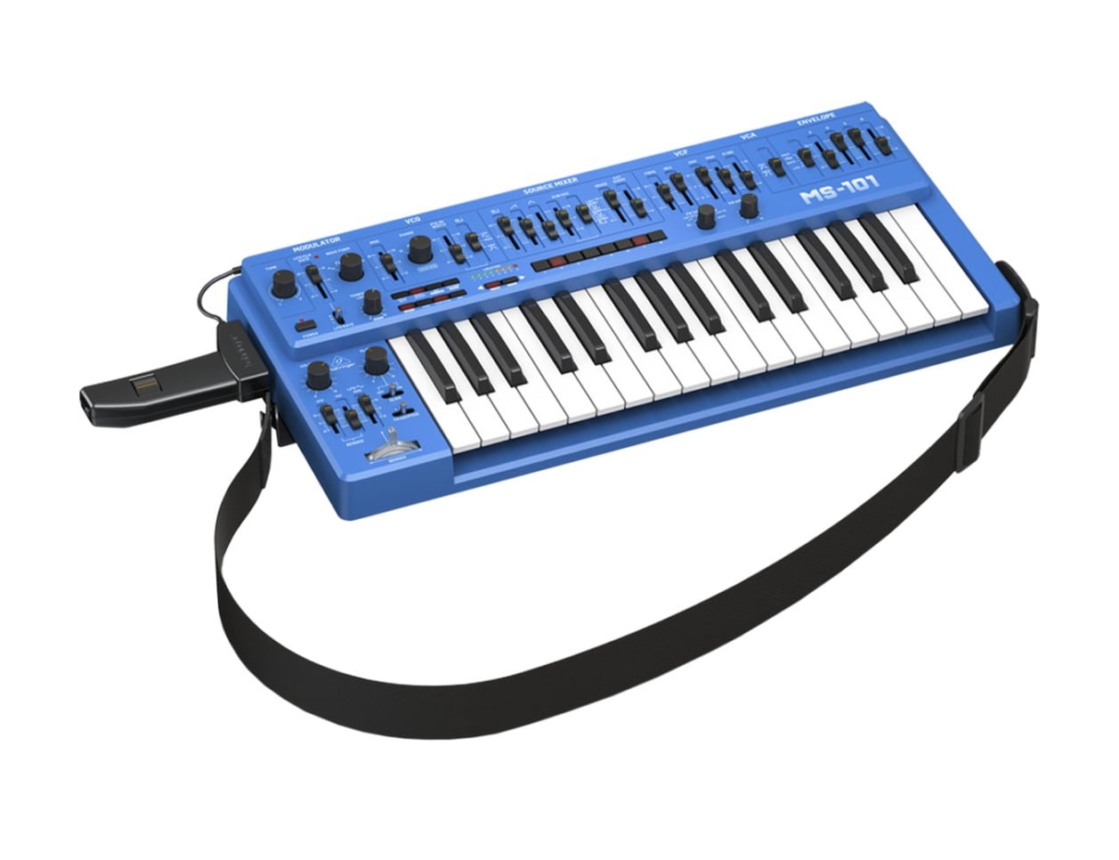 Behringer MS-1-BU Analog Synthesizer (Blue)