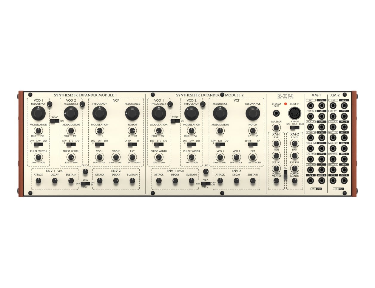 Behringer 2-XM Duophonic Analog Synthesizer