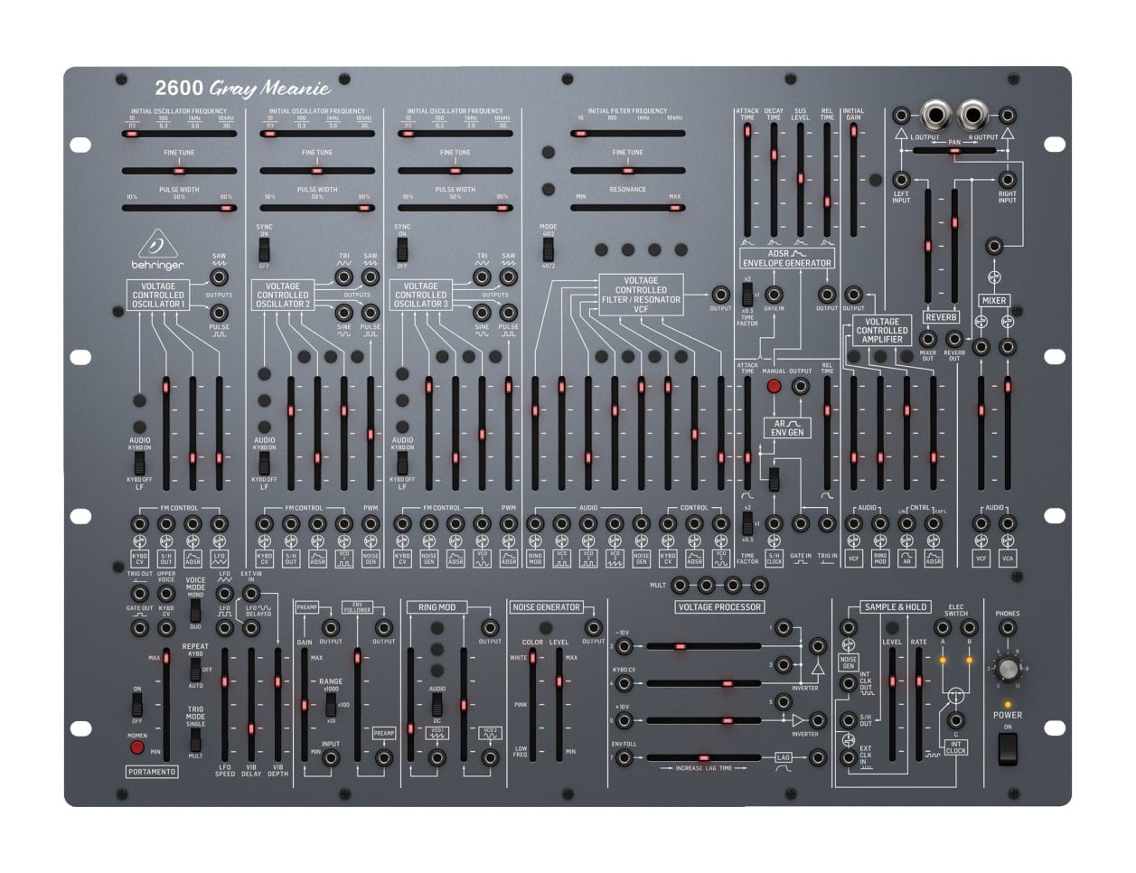 BEHRINGER【2600 BLUE MARVIN】 Behringer 2600 Blue Marvin Limited-Edition Analog Semi-Modular