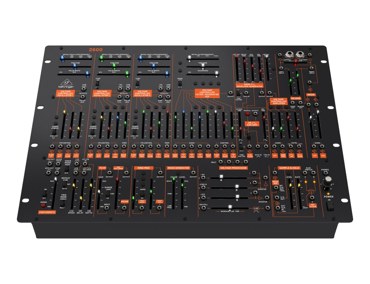 Behringer 2600 Semi-Modular Analog Synthesizer