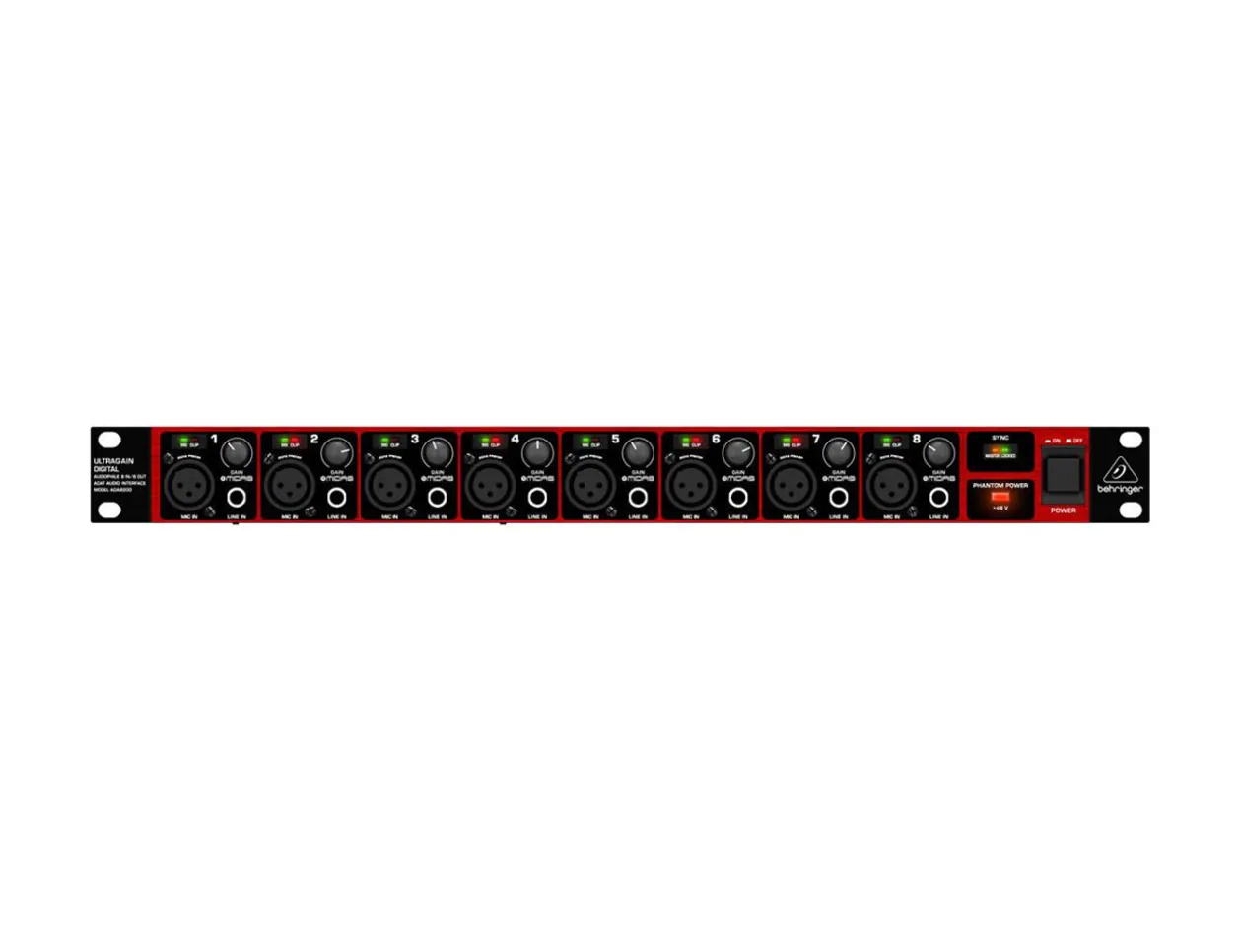 Behringer Ultragain Digital ADA8200