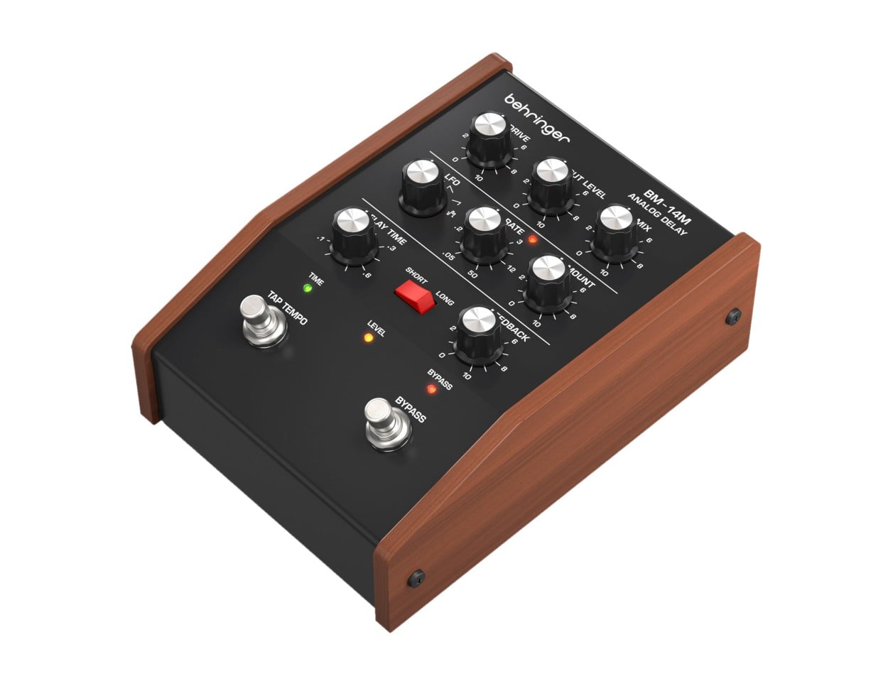Behringer BM-14M | Moog系アナログディレイ Behringer BM-14M Analog Delay Pedal