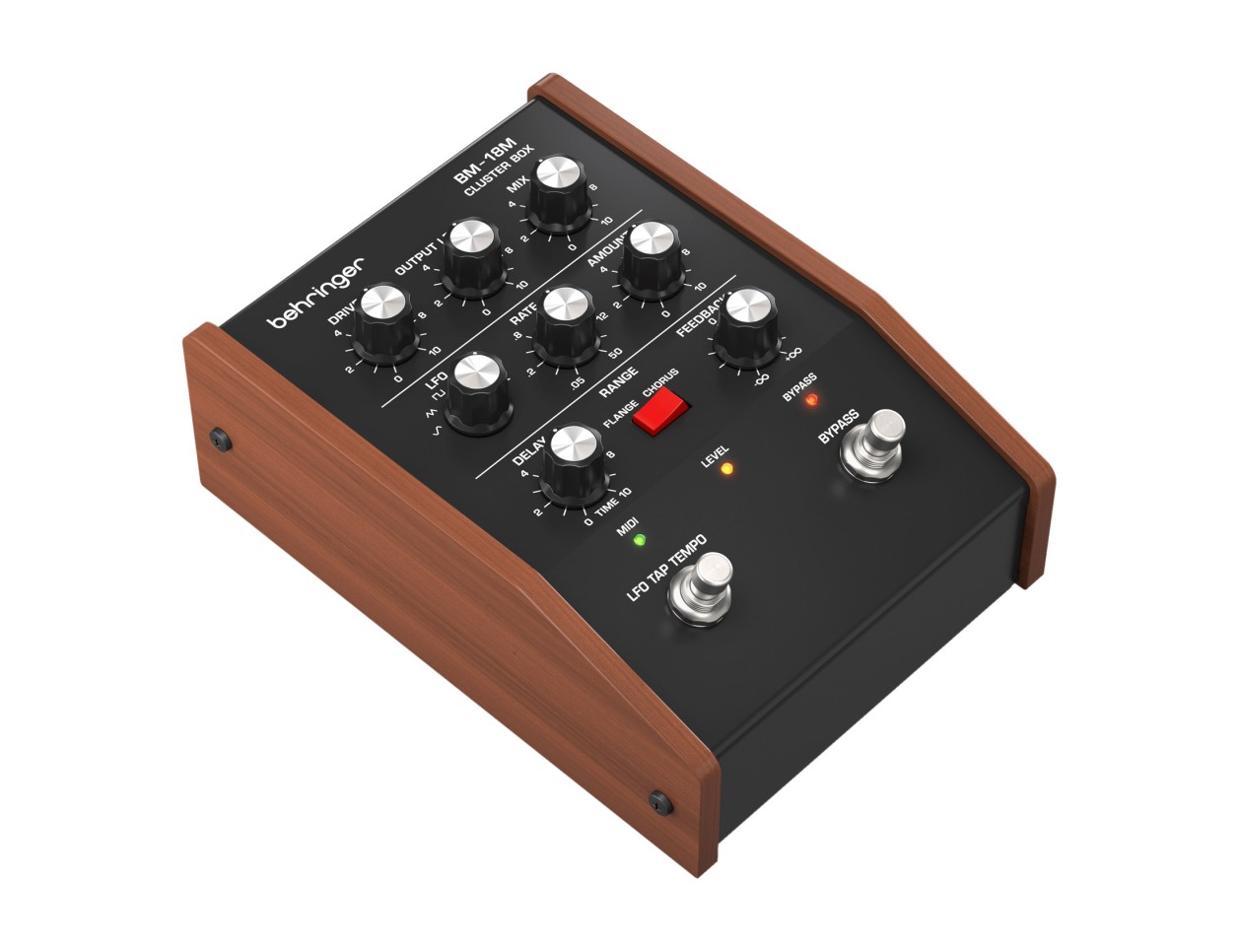 Behringer BM-18M Cluster Box Modulation Pedal