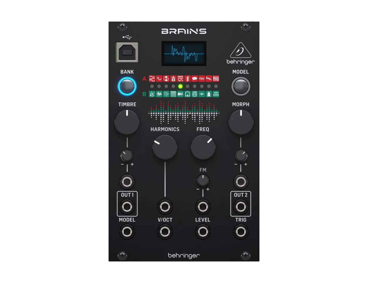 Behringer Brains / Plaitsクローン モジュラーシンセ Behringer Brains vs Mutable Instruments Plaits - Battle of the