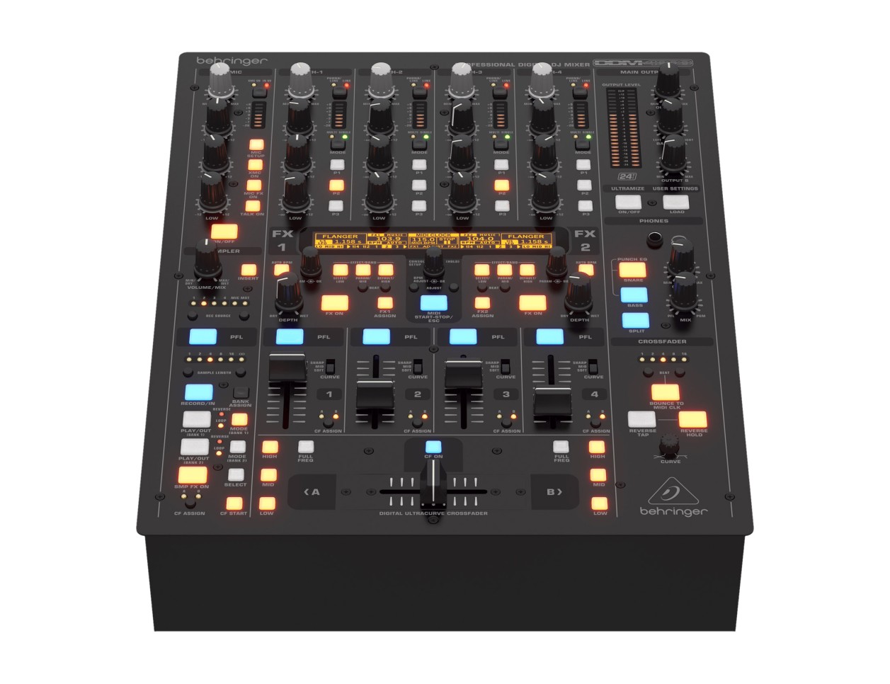 Behringer DDM4000 5-Channel Digital DJ Mixer