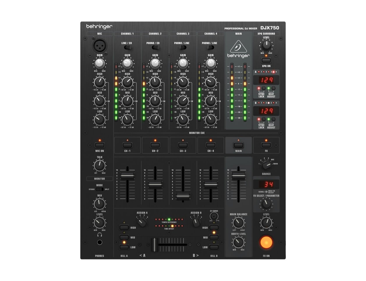 Behringer djx700 4ch ミキサー　音だしOK　通電　ジャンク Behringer djx700 4ch ミキサー 音だしOK 通電 ジャンク 【公式通販】