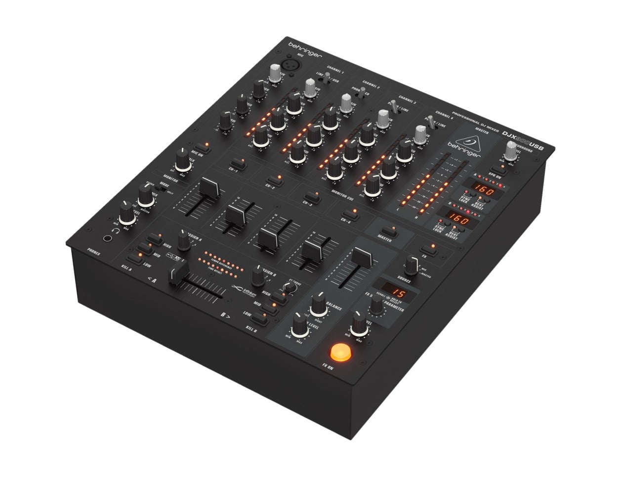 Behringer DJX900USB 5-Channel DJ Mixer