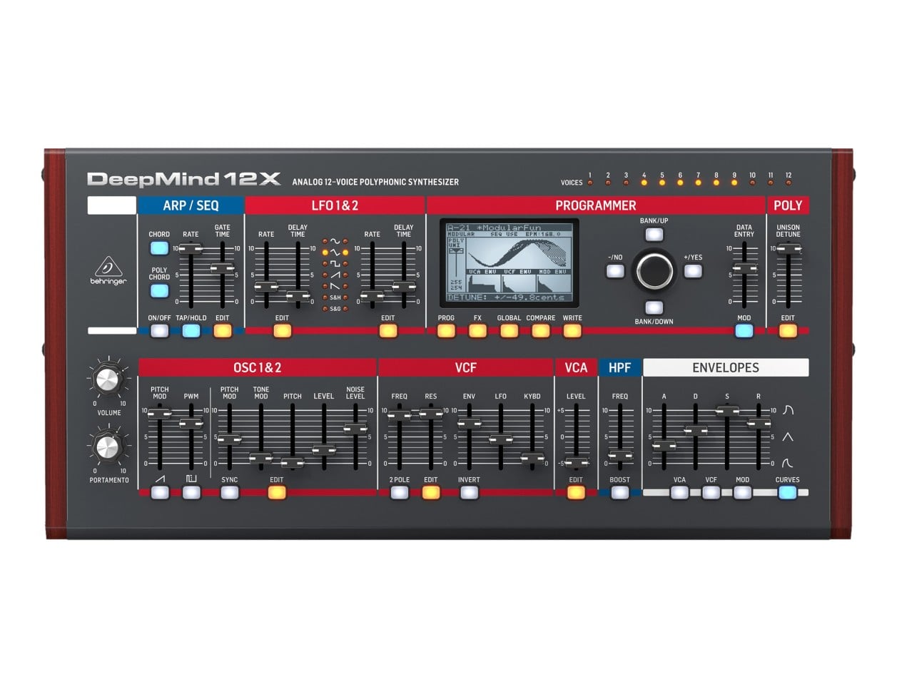 Behringer Deepmind 12XD