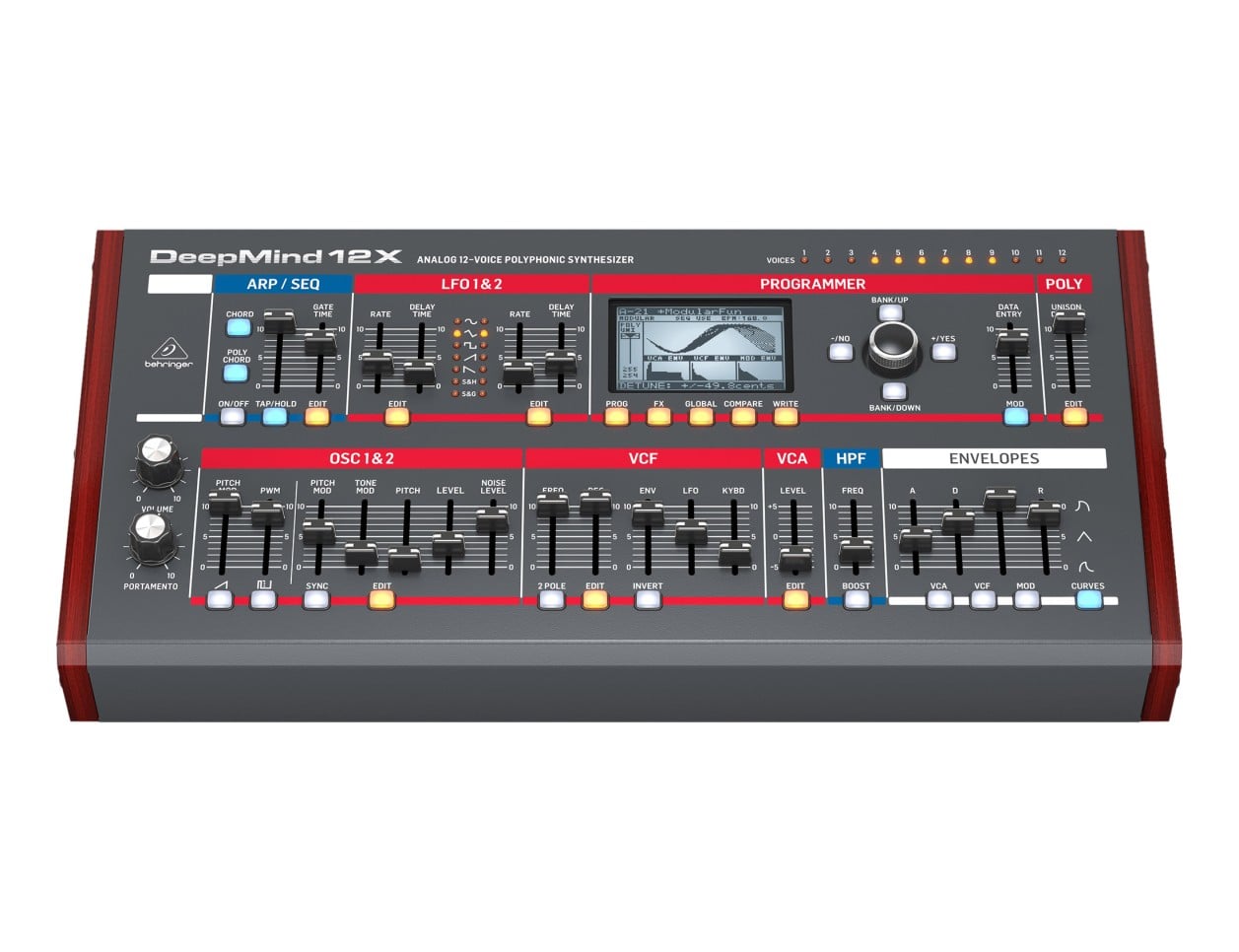 Behringer Deepmind 12XD