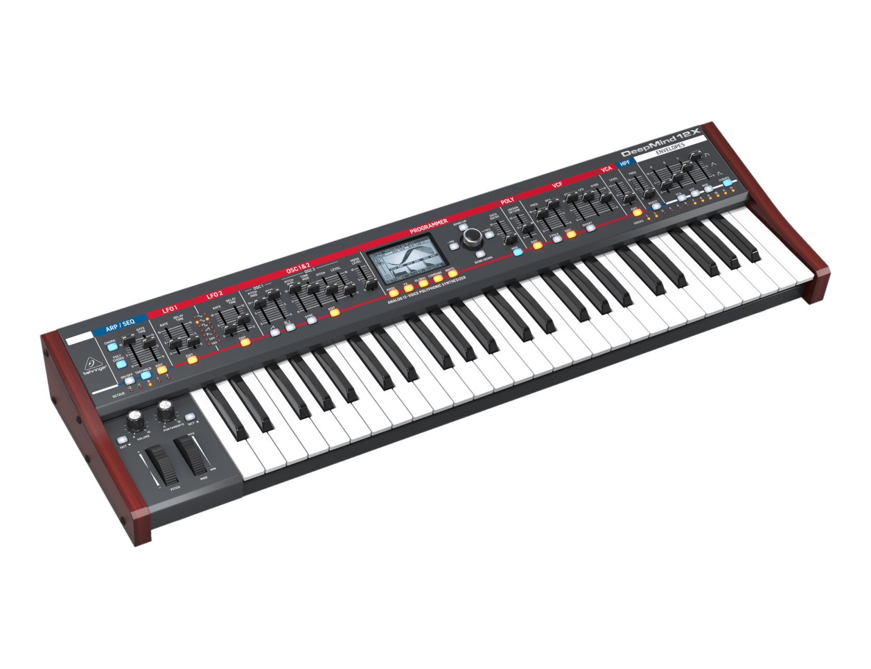 behringer deepmind 12 アナログシンセサイザー Behringer Deepmind 12X