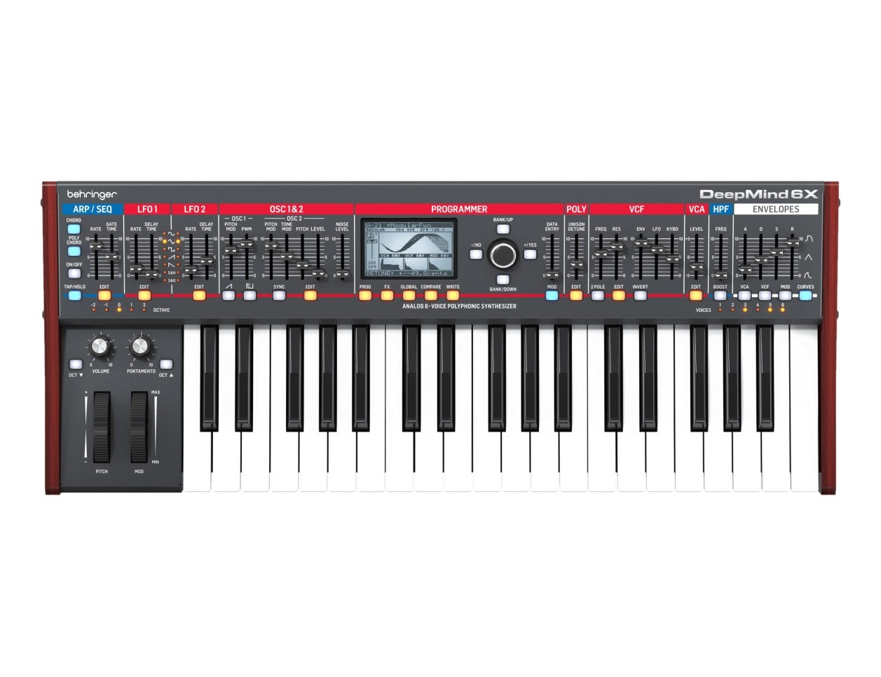 Behringer Deepmind 6X