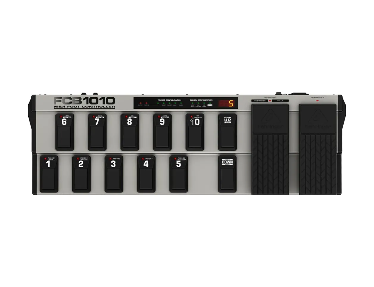 ギター BEHRINGER MIDI FOOT CONTROLLER FCB1010 Behringer FCB1010 MIDI Foot Controller