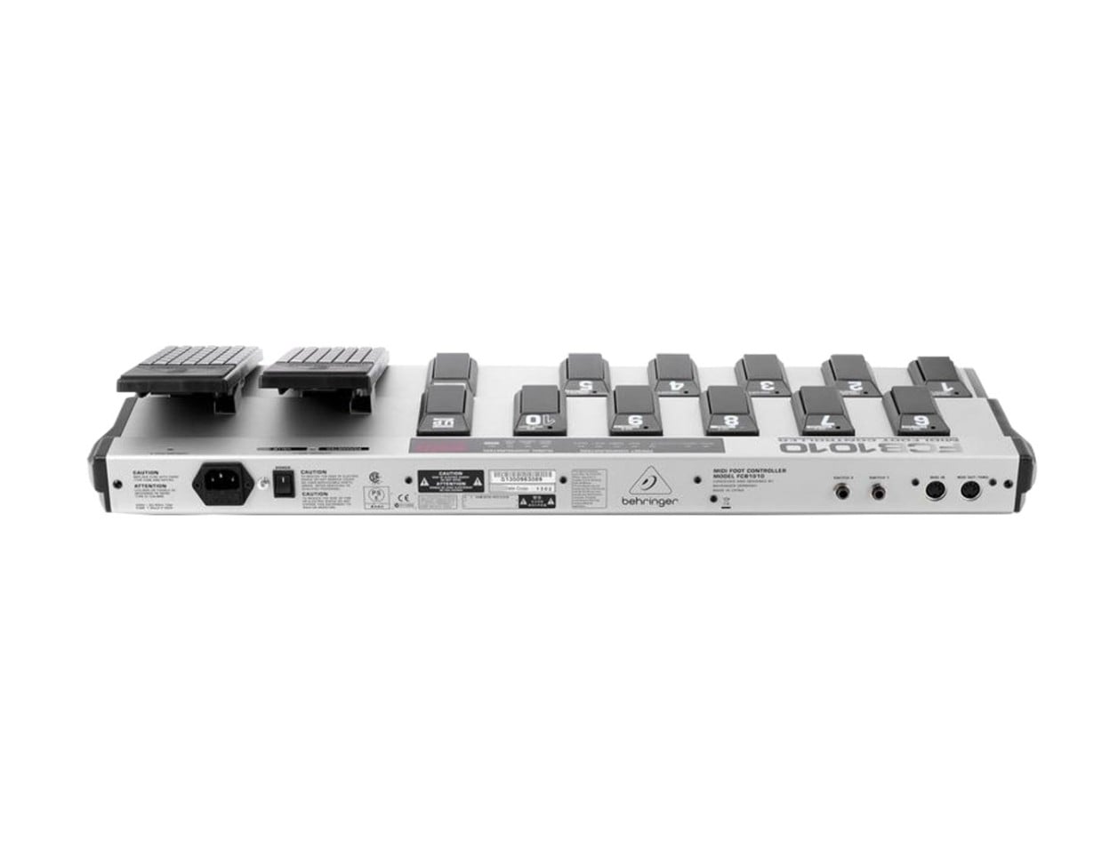 新品未使用 BEHRINGER FCB1010 MIDIフットコントローラー Behringer FCB1010 MIDI Foot Controller Pro Audio Equipment Very