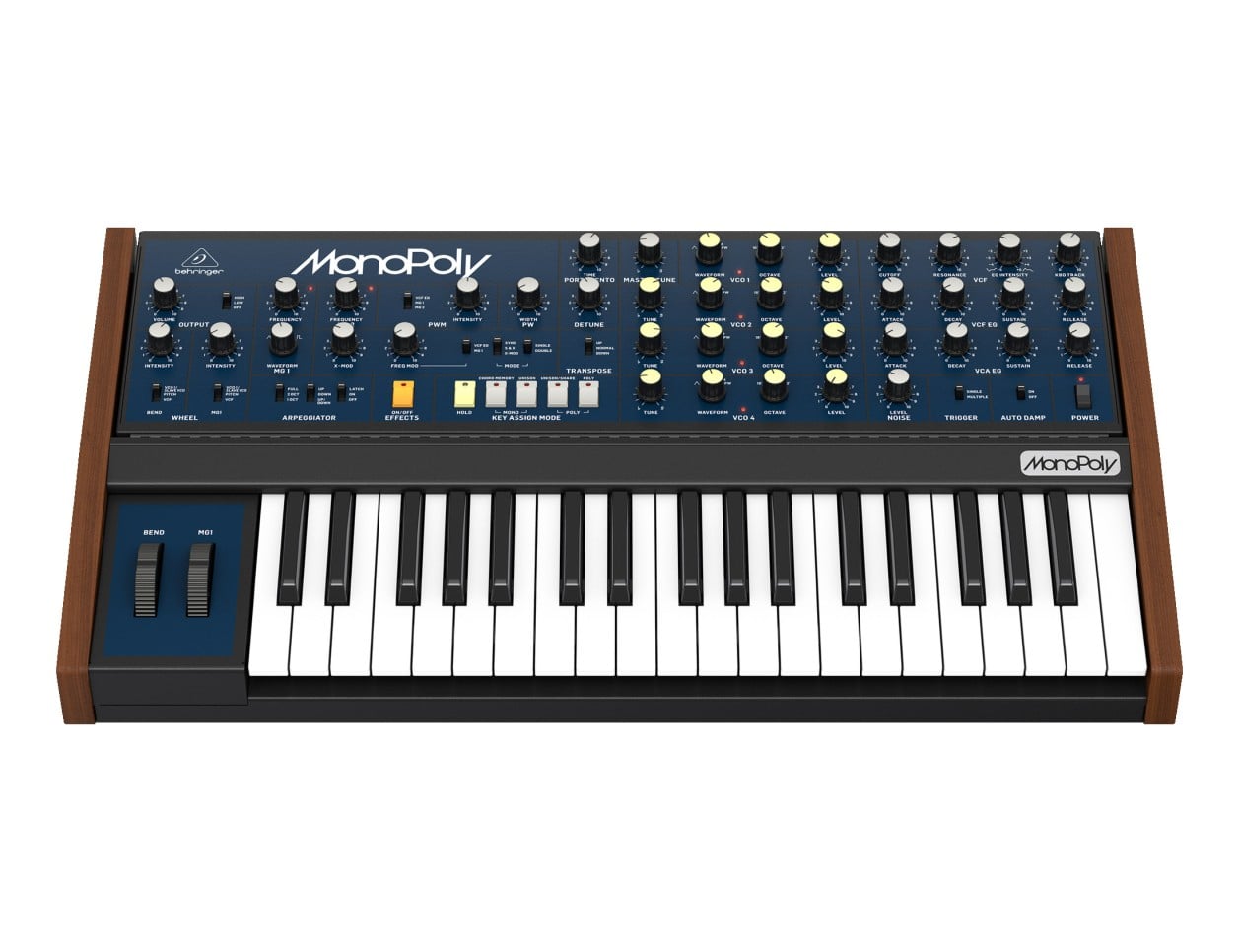 Behringer MONOPOLY Analog Keyboard Synthesizer