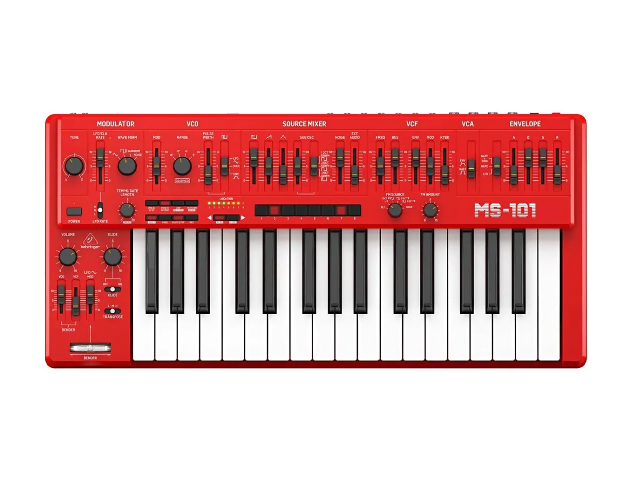 Behringer MS-1-RD Analog Synthesizer