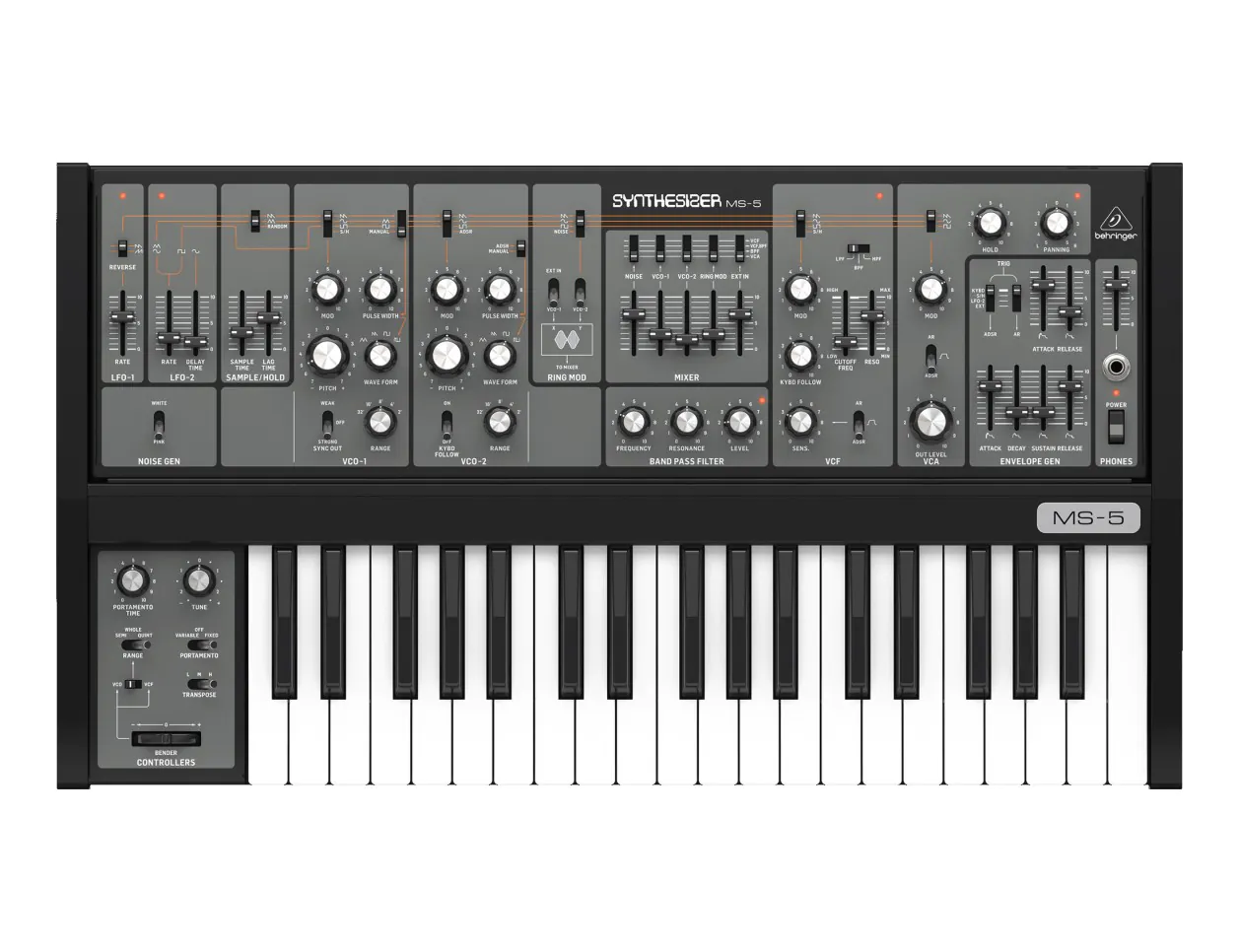 Behringer MS-5 Analog Keyboard Synthesizer