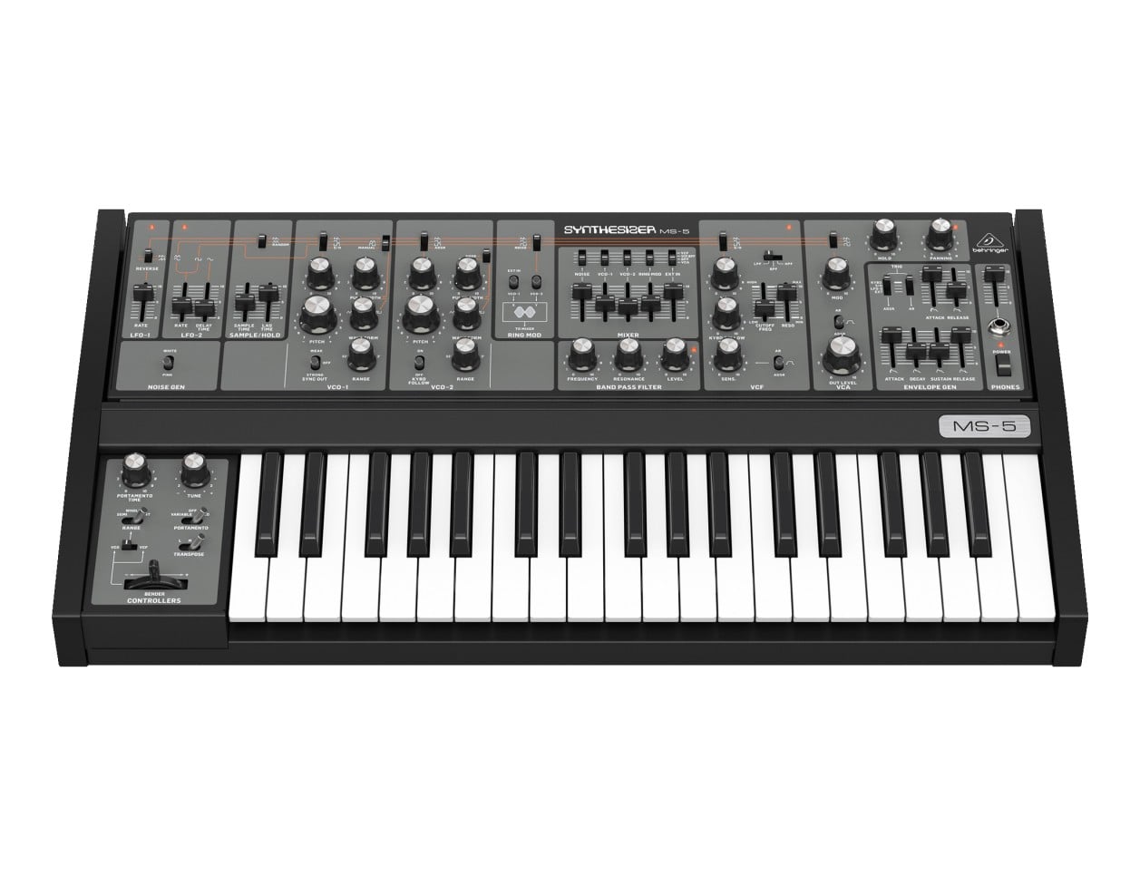 Behringer MS-5 Analog Keyboard Synthesizer