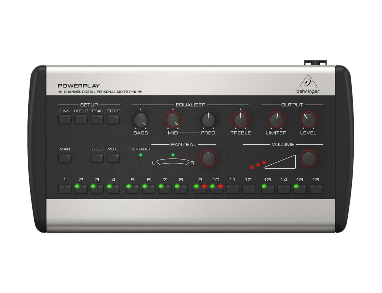 Behringer Powerplay P16-M Digital Monitor Mixer