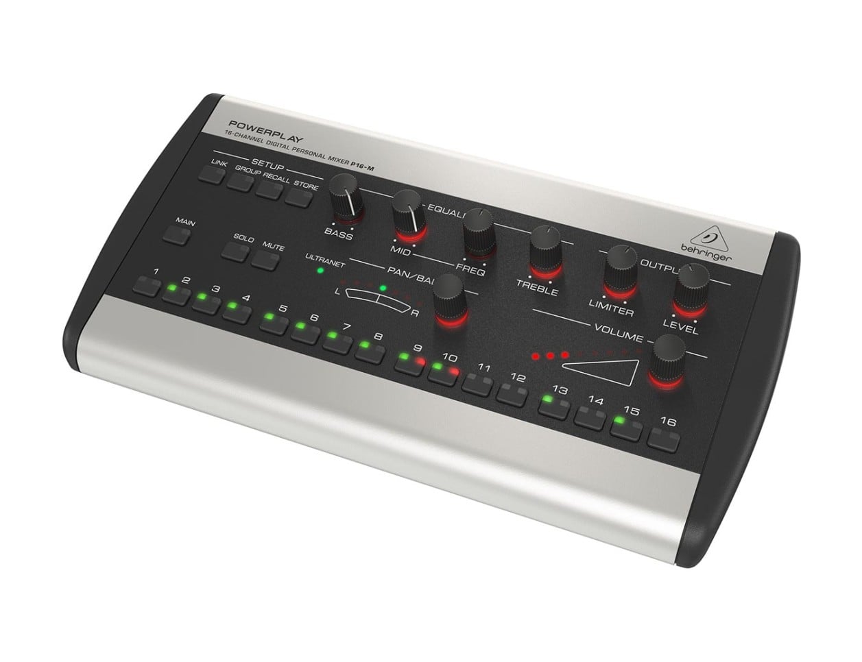 Behringer Powerplay P16-M Digital Monitor Mixer