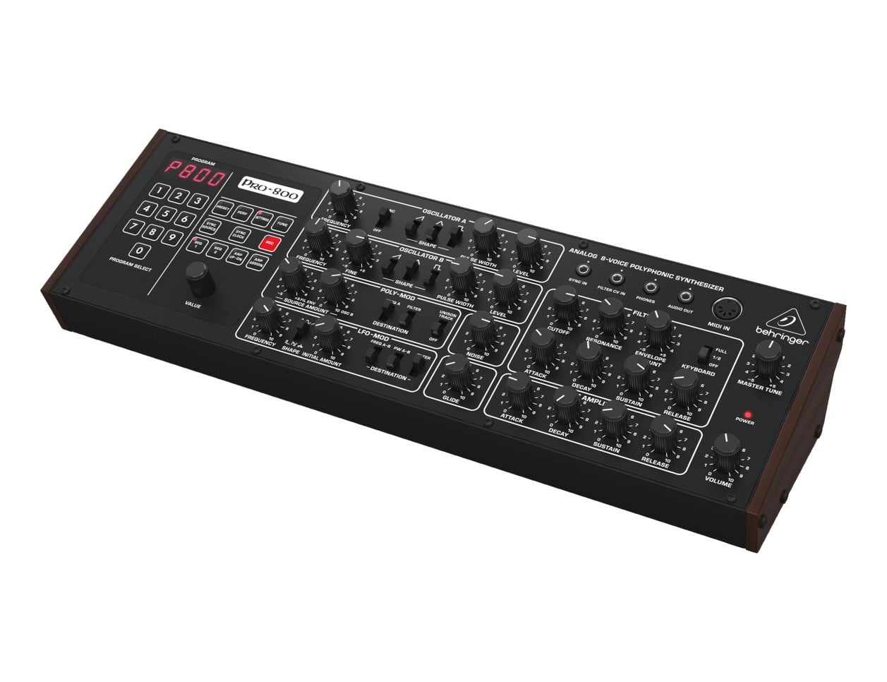 Behringer Pro-800 アナログシンセサイザー Behringer PRO-800 Analog Polyphonic Synthesizer