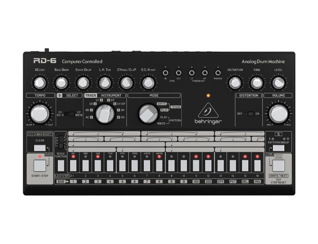 Behringer RD-6 Analog Drum Machine