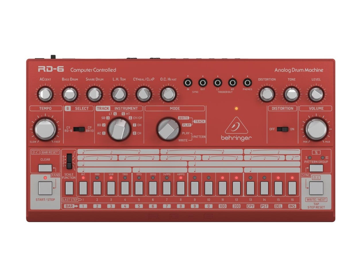 Behringer RD-6 Analog Drum Machine