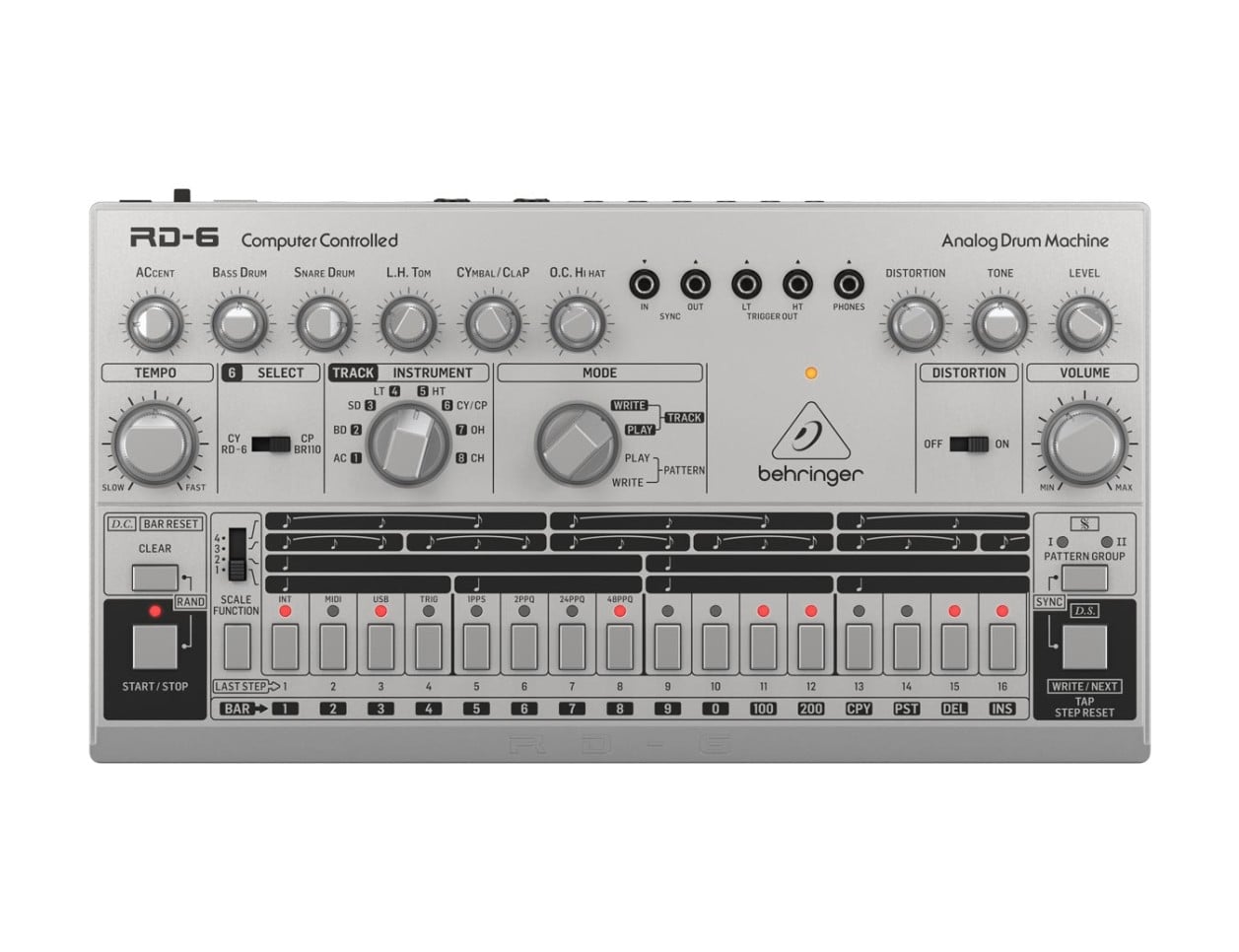 Behringer RD-6 Analog Drum Machine