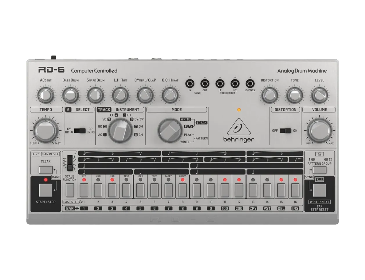 Behringer RD-6 Analog Drum Machine