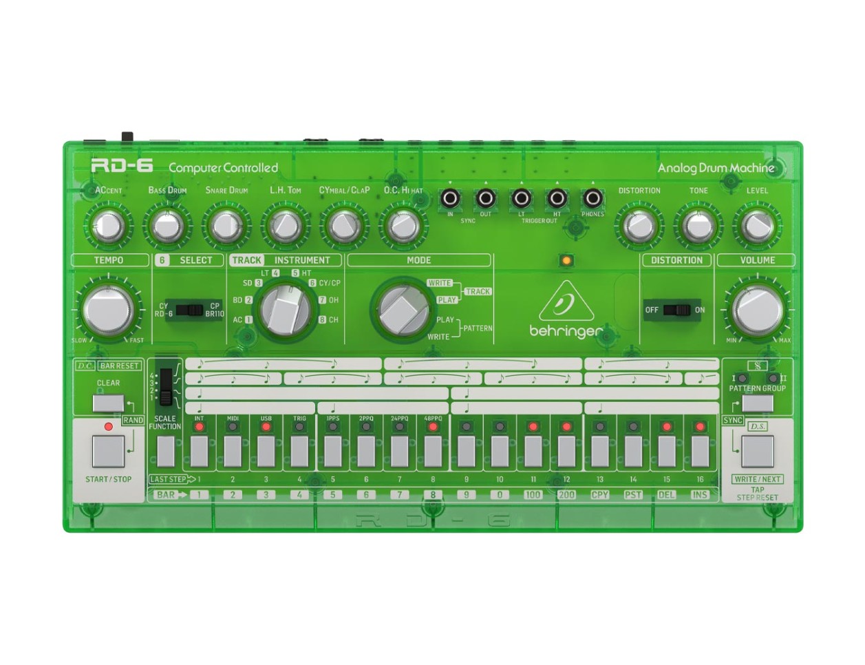 Behringer RD-6 Analog Drum Machine
