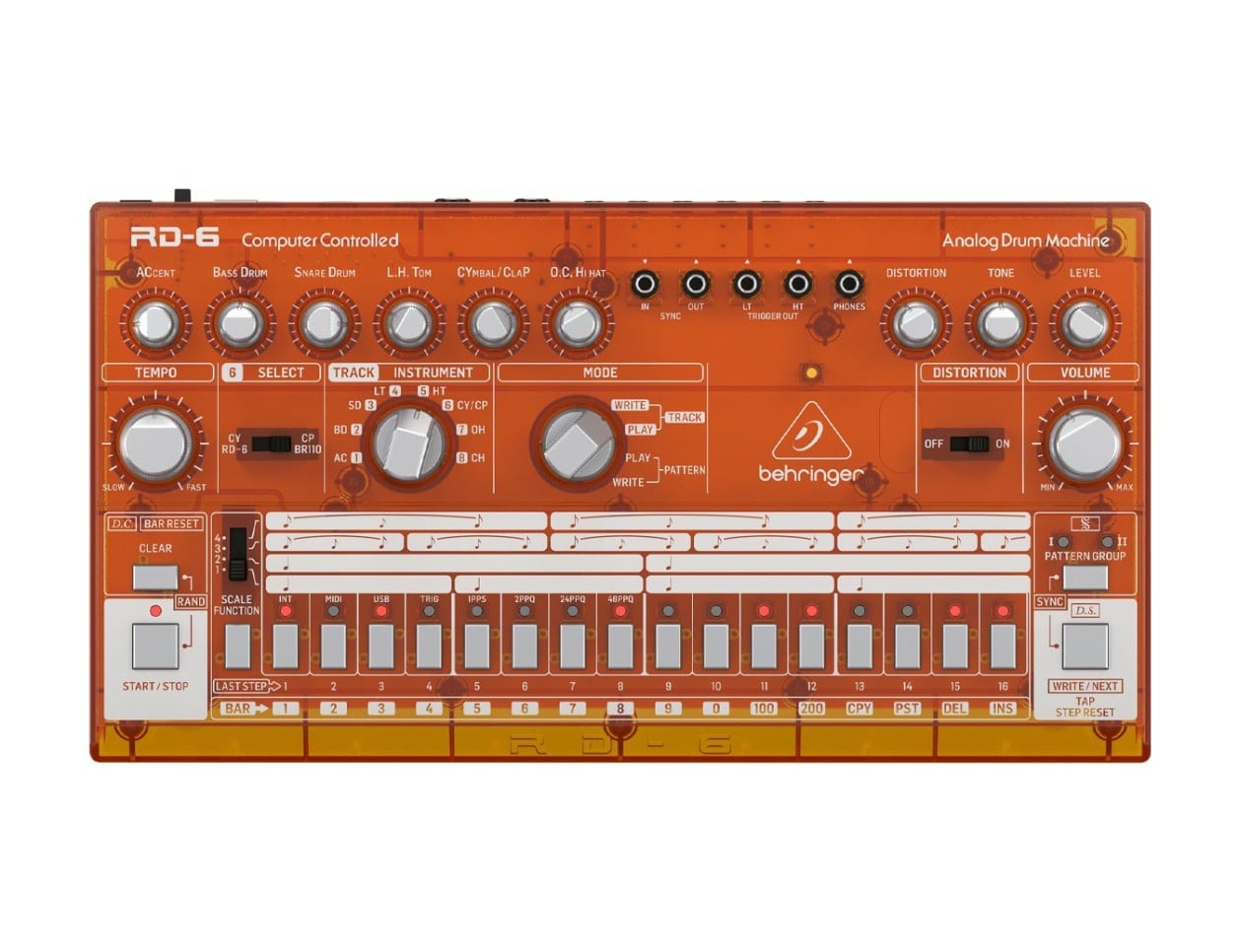 鍵盤楽器 behriger rd-6 Amazon.com: Behringer RHYTHM DESIGNER RD-6-BB Analog Drum Machine