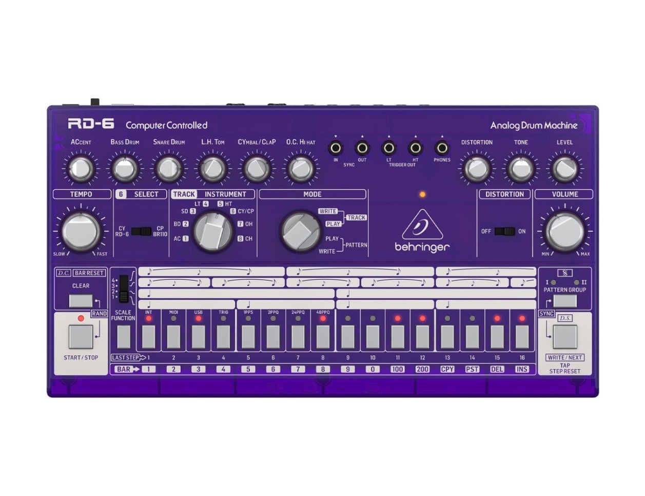 Behringer RD-6 Analog Drum Machine