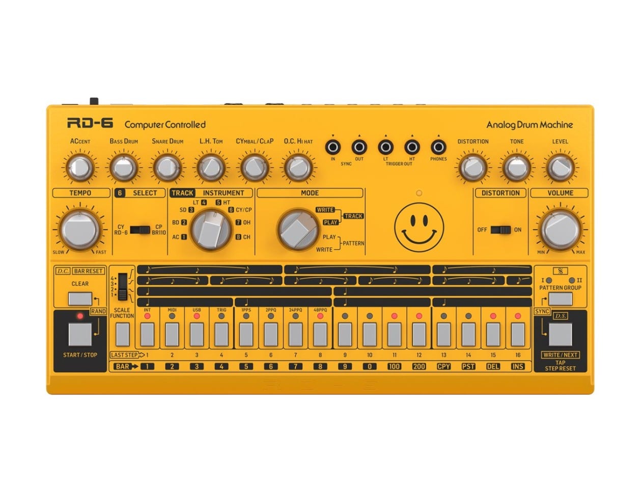Behringer RD-6 Analog Drum Machine