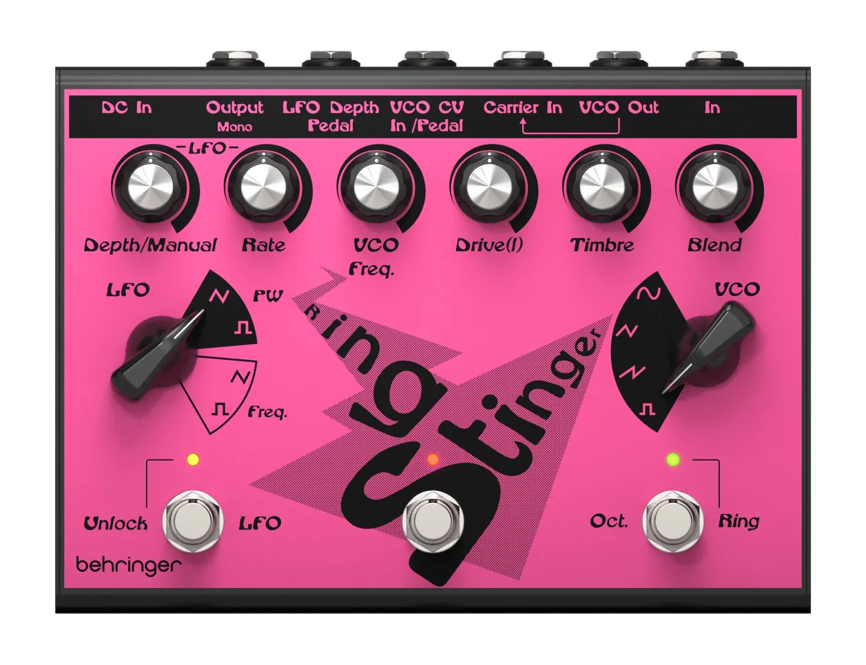 Behringer Ring Stinger Ring Modulator Pedal