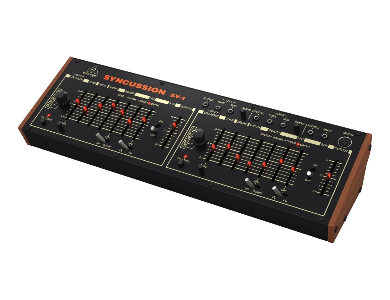 【新品未開封】behringer SYNCUSSION SY-1 Behringer SYNCUSSION SY-1