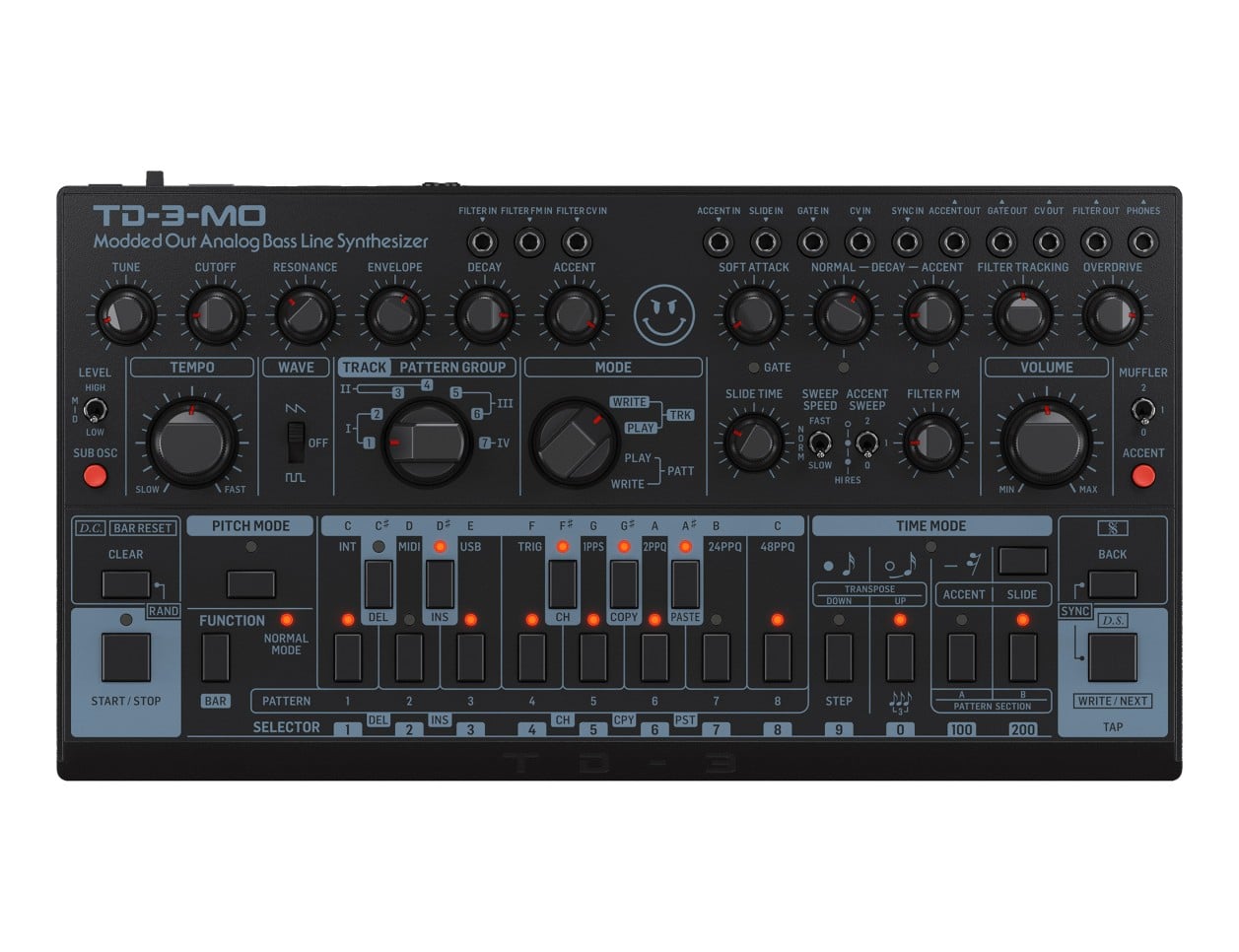 Behringer TD-3-MO Analog Bass Line Synthesizer