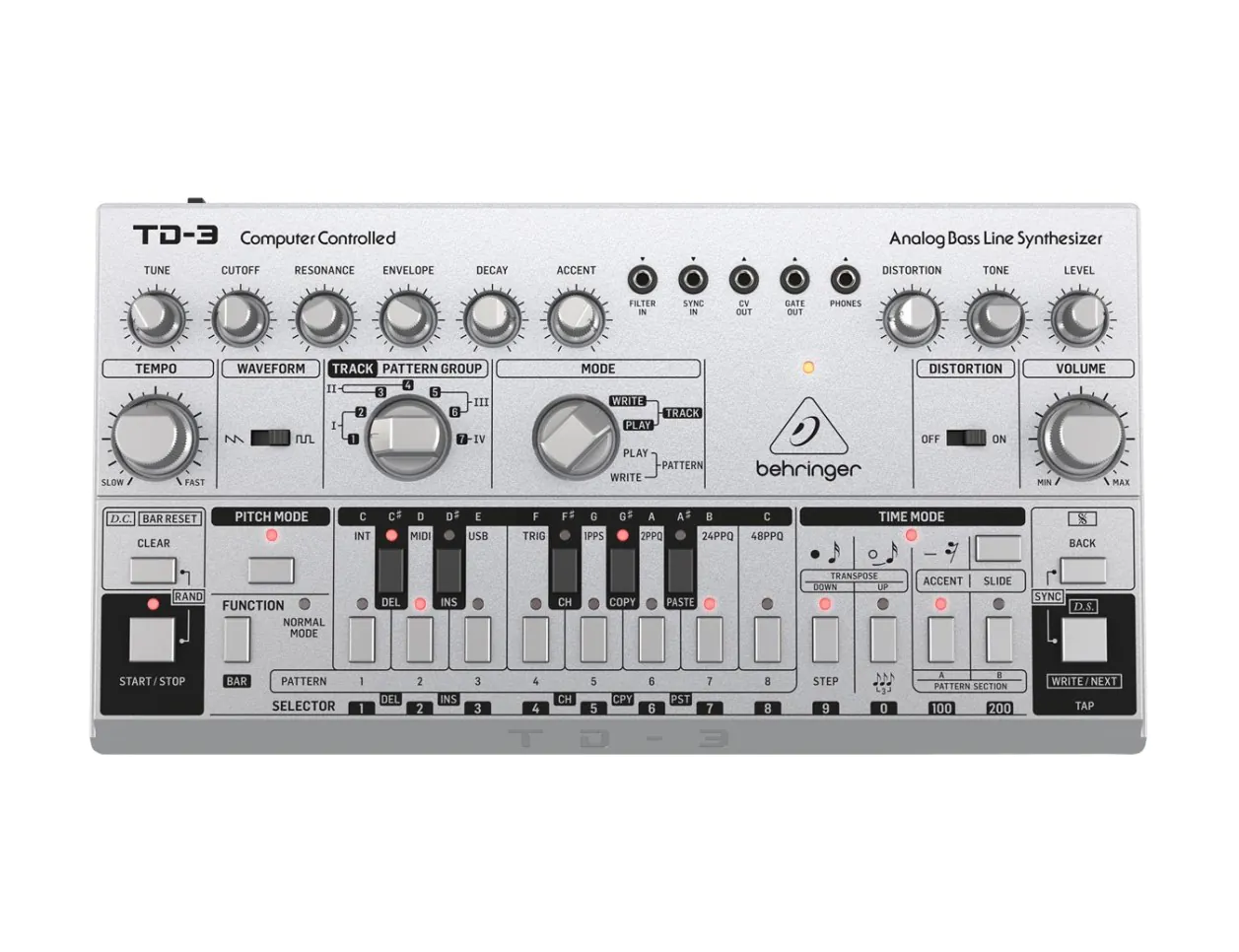 Behringer TD-3 Analog Bass Line Synthesizer