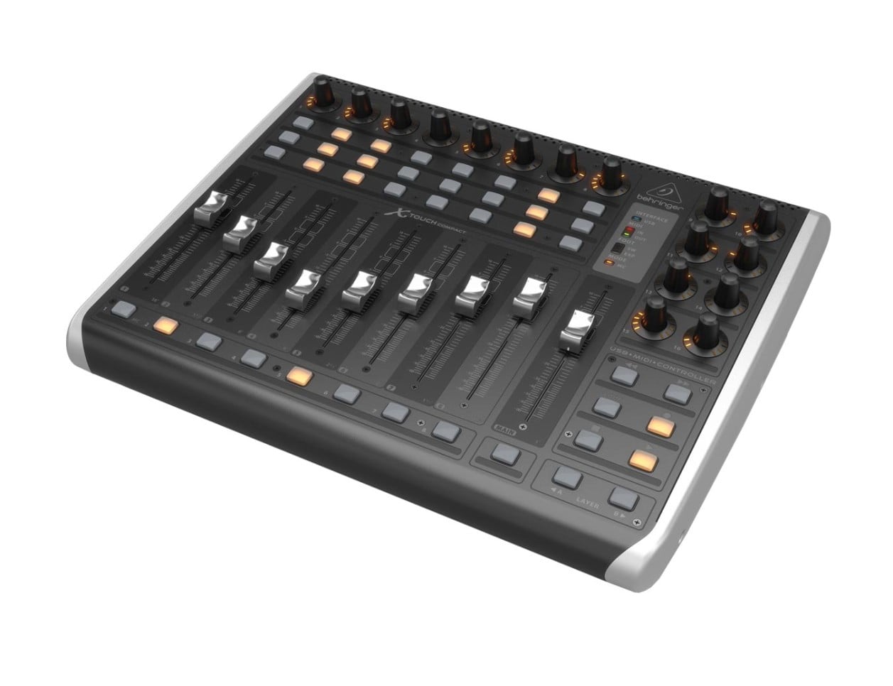 X TOUCH COMPACT USB/MIDIコントローラー Behringer X-Touch Compact